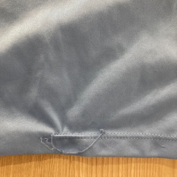 Kansas City Royals Top Womens Medium Cooperstown Collection Majestic Light Blue - Picture 3 of 3